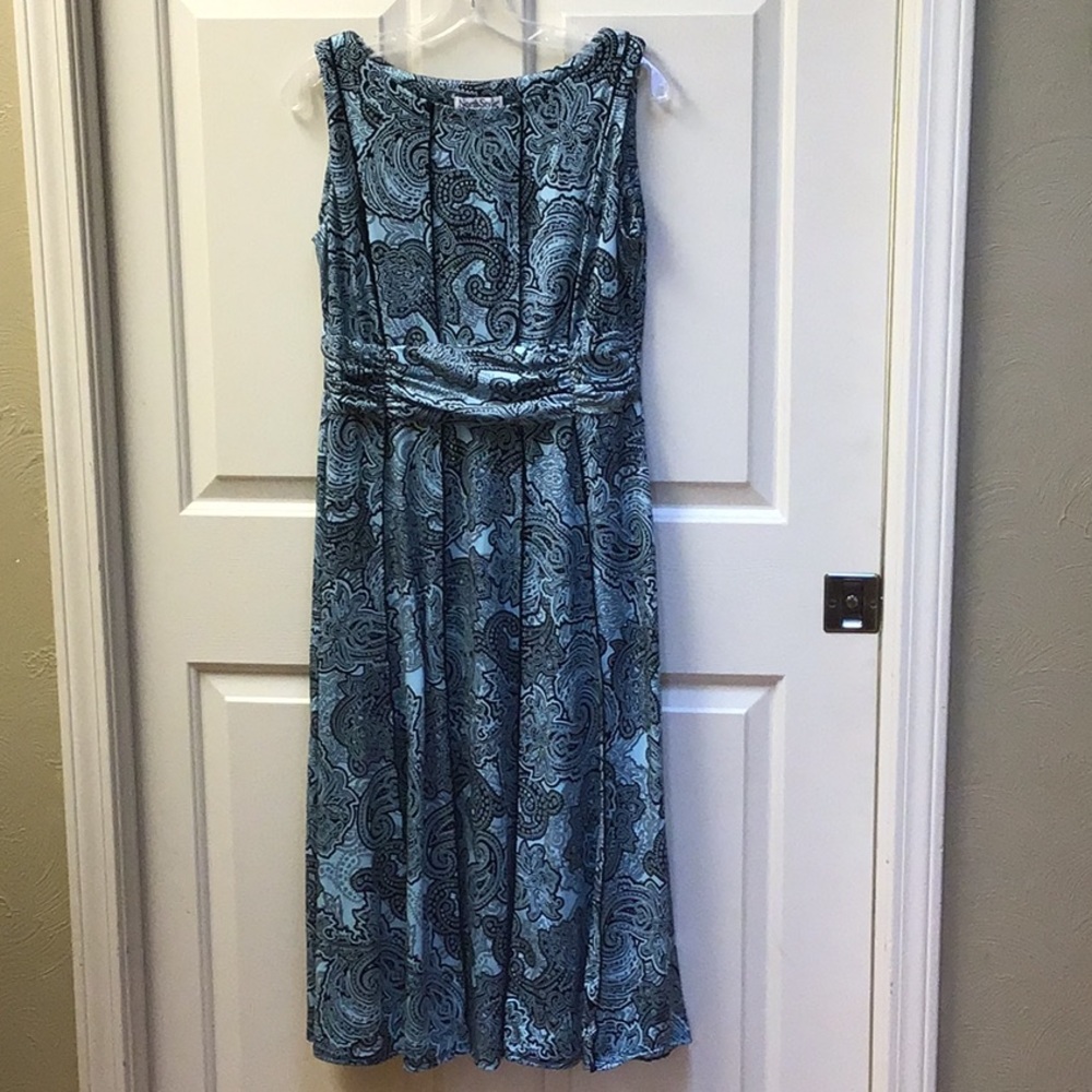 North Style Ruched-Waist dress